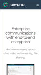 Mobile Screenshot of crypho.com